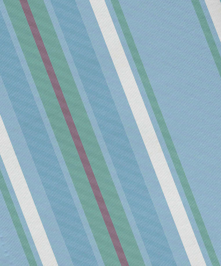 Multi-Stripe, Stripe Print Napkin, Set of 4, Light Blue