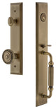 Fifth Avenue 1-Piece Dummy Handleset, F Grip and Soleil Knob, 849636