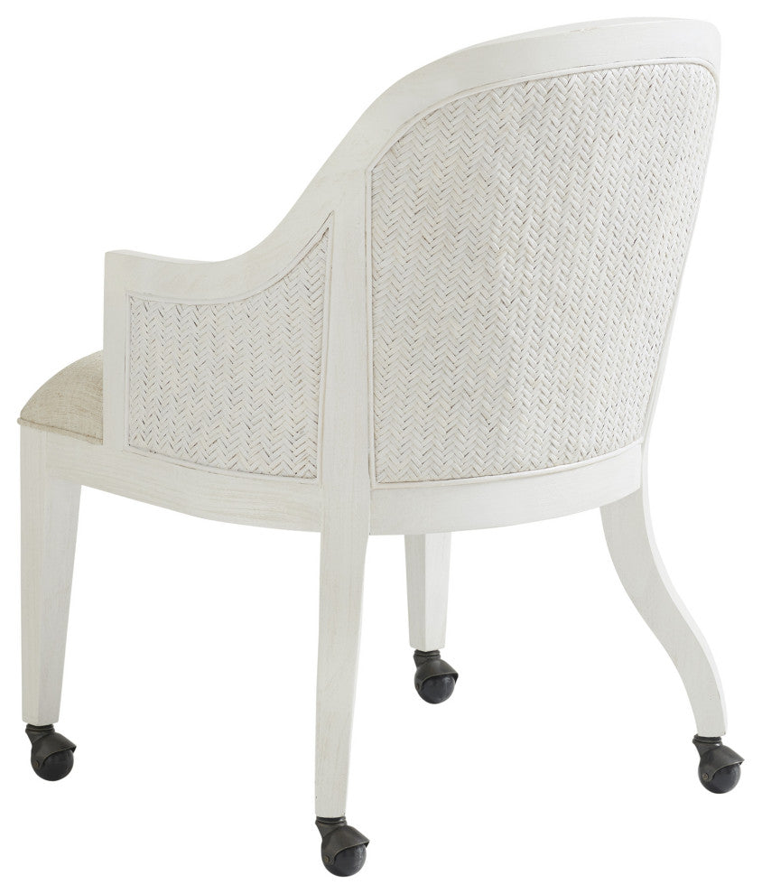Bayview Arm Chair With Casters