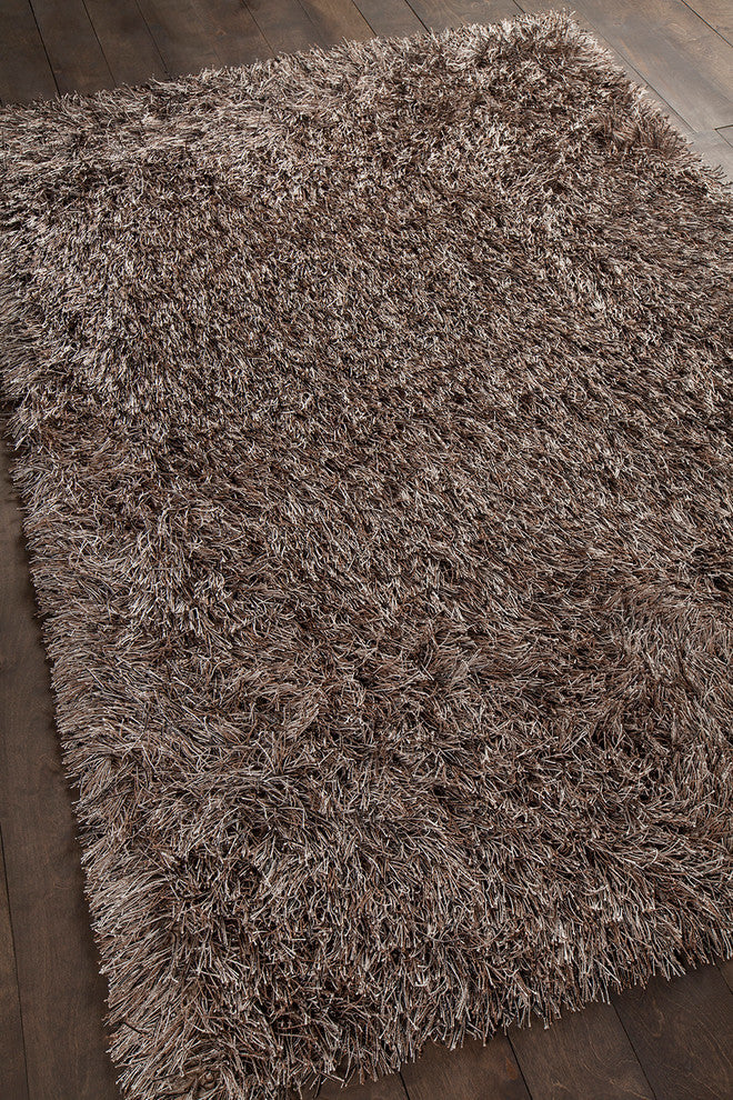 Vilma Hand Woven Rectangle Area Rug, 9'' x 13''", Stone