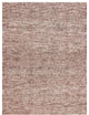 9" x 12" Brown Detailed Weave Area Rug