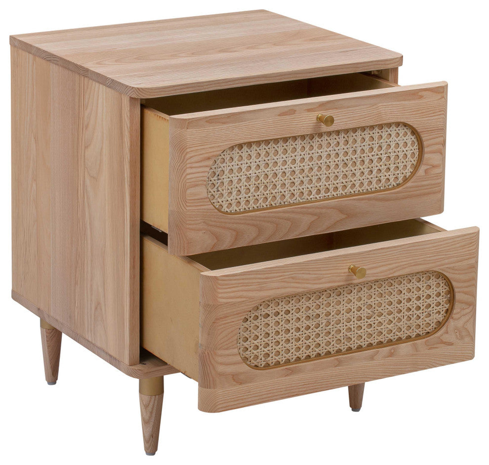 Carmen Cane Nightstand