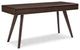 Currant Writing Desk, Black Walnut