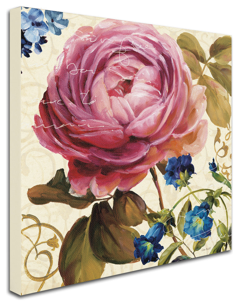'Victorias Dream II' Canvas Art by Lisa Audit