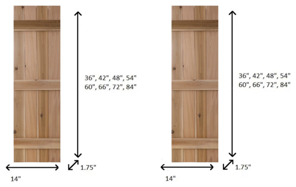 Traditional Board and Batten Exterior Shutters Pair, Dirty Blonde, 66"