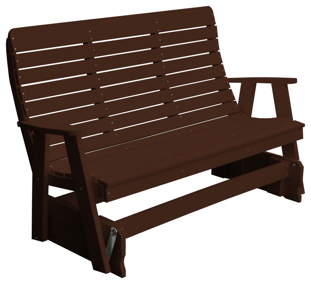 5' Poly Winston Glider, Tudor Brown