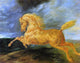Theodore Gericault A Horse Frightened by Lightening Wall Decal