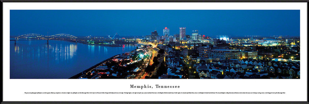 Memphis, Tennessee, Standard Frame