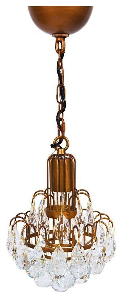 Bloom Glass Crystal 1, Light Pendant