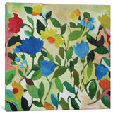 "Blue Tulips" by Kim Parker, 12x12x1.5