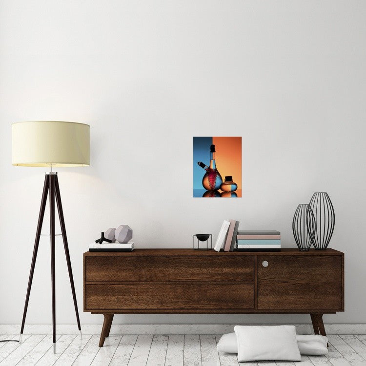 "Oil And Vinegar" Stretched Canvas Giclee by Aida Ianeva, 16x20"