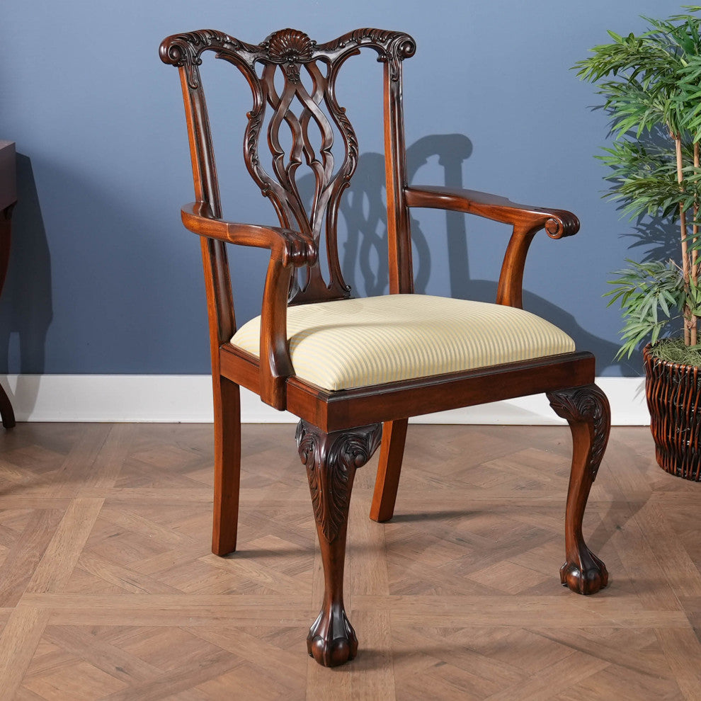 Shellback Mahogany Dining Chair