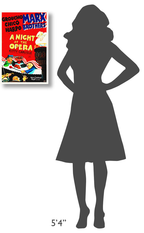 Marx Brothers, A Night At The Opera 02, 15x22