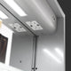 LED Medicine Cabinet With Defog, Dimmer, Makeup Mirror, Outlets, 24/R/3x