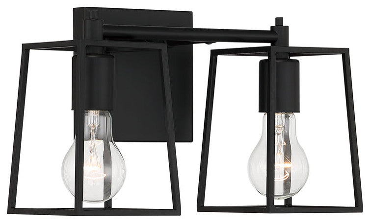 2 Light Vanity