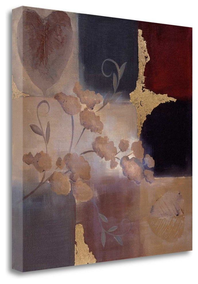 "Autumn Accent II" By Laurie Maitland, Giclee Print on Gallery Wrap Canvas