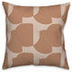 Circle Square Cut Out 18x18 Spun Poly Pillow