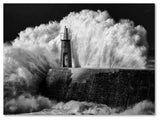 Alejandro Garcia Bernardo 'The Lighthouse' Canvas Art, 32x24