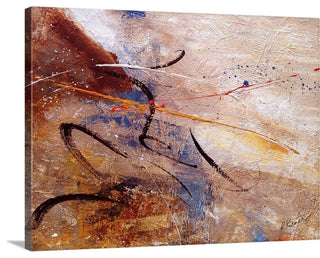 Bread and Water Wrapped Canvas Art Print, 24"x18"x1.5"