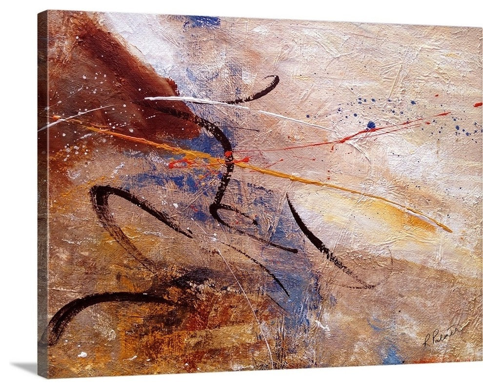 Bread and Water Wrapped Canvas Art Print, 24"x18"x1.5"