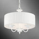 Livex Lighting 3 Light White Pendant Chandelier