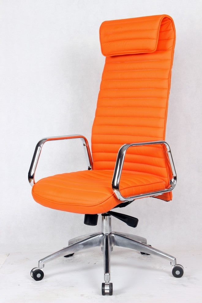 Modern Classics Ox Office Chair High Back, Orange