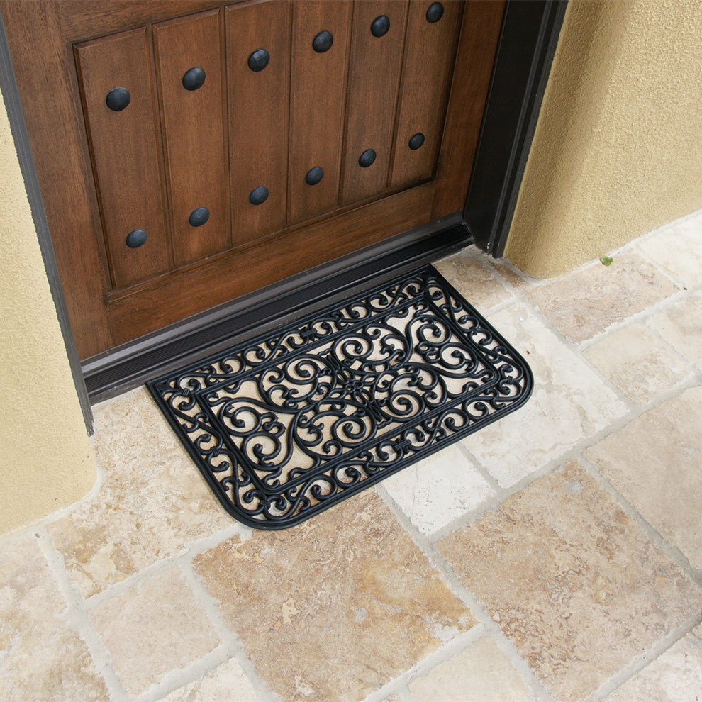 Liverpool Outdoor Cast Iron Door Mat