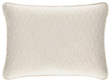 Birdie Natural Quilted Sham