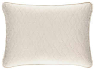 Birdie Natural Quilted Sham