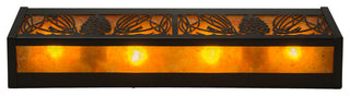 24W Mountain Pine Vanity Light