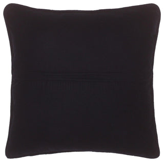 Rustic Quinlan Hand Embroidered Italian Velvet Pillow