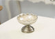 Matashi Champagne Colored Vintage High Quality Glass Candy Dish