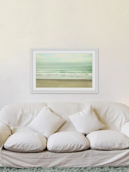 "Calm" Framed Painting Print, 45"x30"