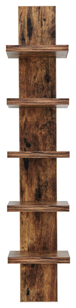 Danya B. Utility Column Spine Wall Shelves, Pine