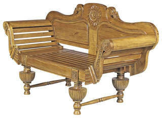 Design Toscano Halifax Console Bench