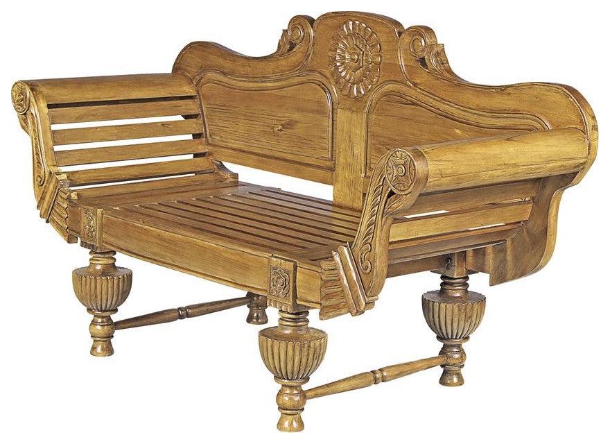 Design Toscano Halifax Console Bench