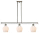 Innovations 516-3I-PN-G461-6-LED 3 Light Island Light, Polished Nickel