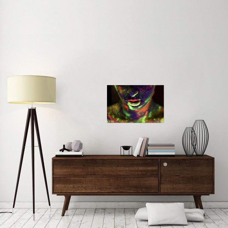 "Alice's World" Stretched Canvas Giclee by Dogan Kokdemir, 30"x20"
