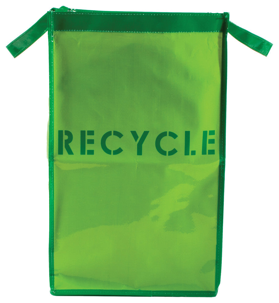 Reusable Recycle Bags for Home or Garden, Waterproof, Set of 2 Bins