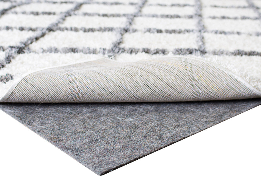 Safavieh Padding Collection PAD130 Rug, Grey, 4'x6'