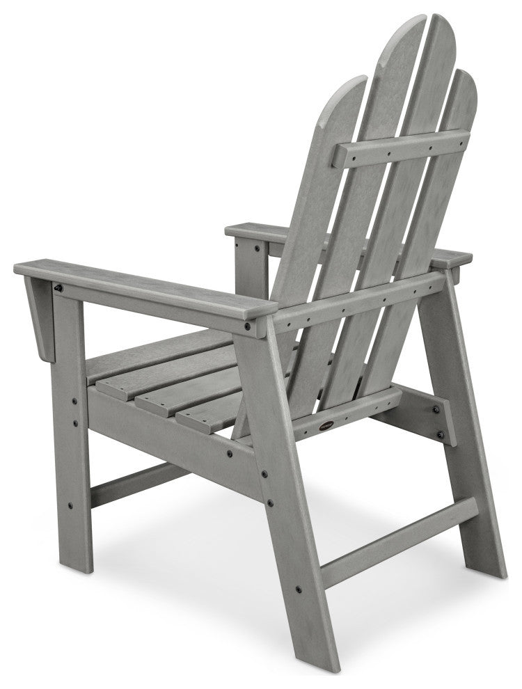 Polywood Long Island Dining Chair, Teak