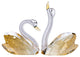 Crystal Swan Figurine Decorative Statue