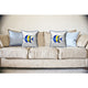 Moorish Idol Large Indoor/Outdoor Pillow 18x18