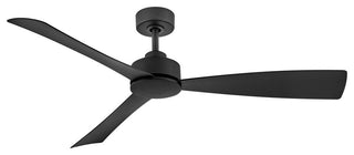 Hinkley Lighting 905756-LWD Iver 56" 3 Blade Indoor / Outdoor - Matte Black