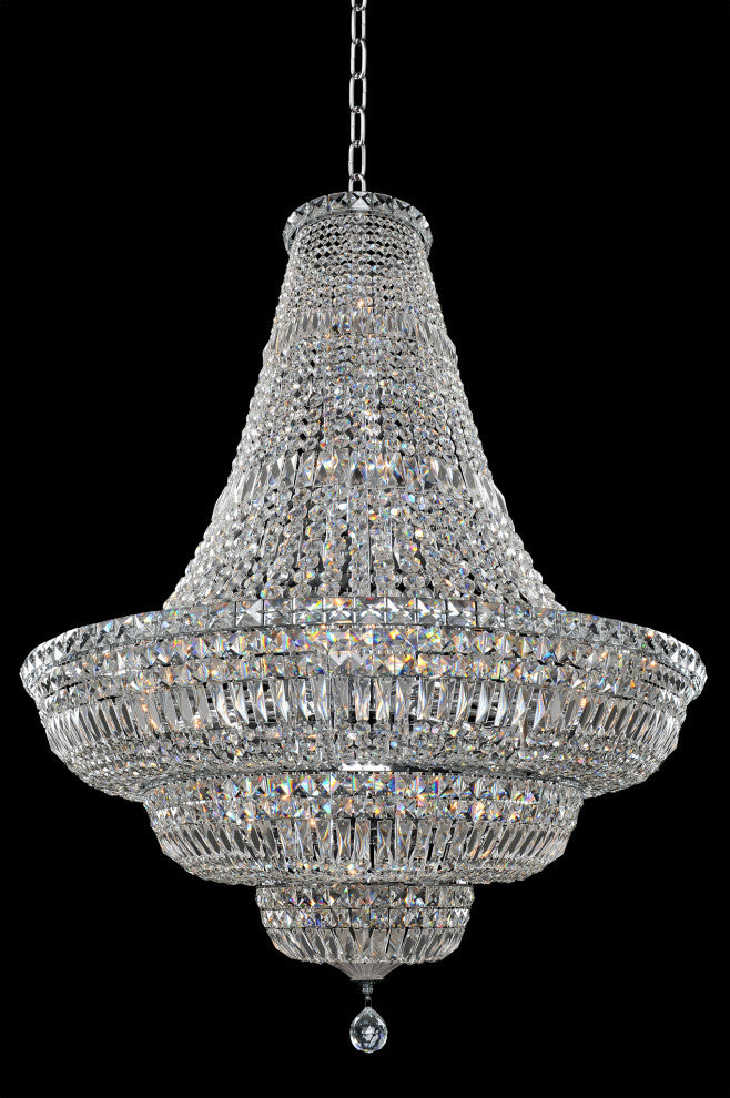 Betti 33-Light Transitional Large Pendant by Allegri