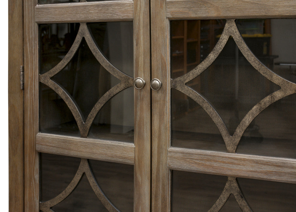 Martin Furniture Carson Glass Display Cabinet