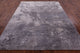 Wool and Silk Abstract Hand-Knotted Rug 7' 11" X 10' 1" Q9044