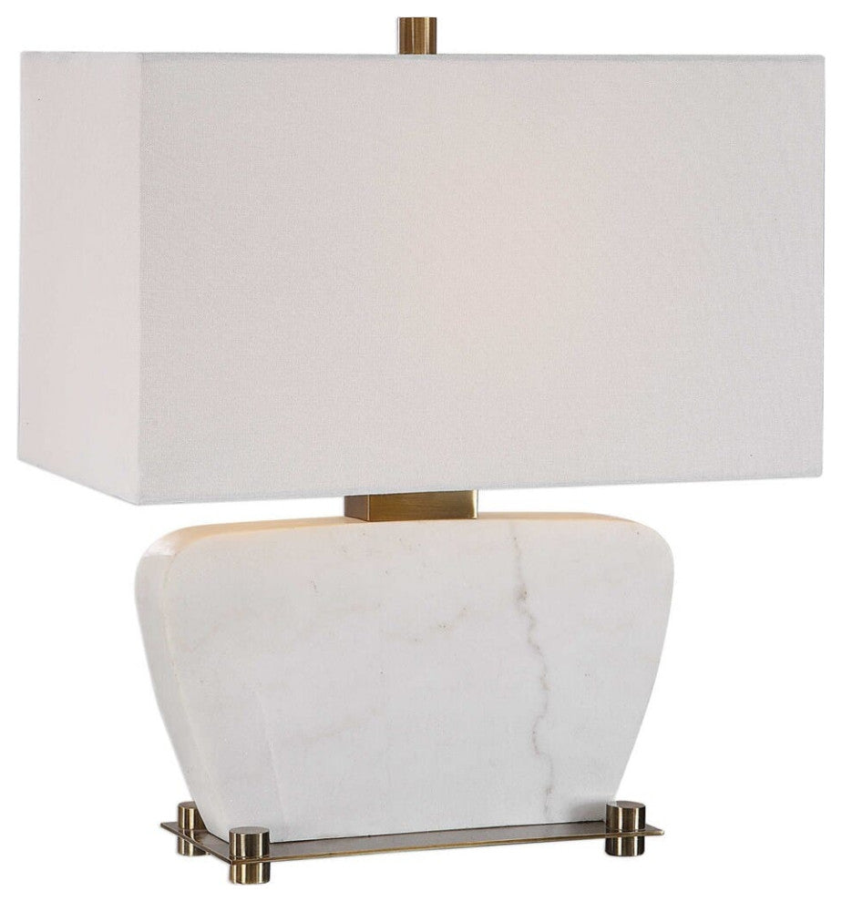 Uttermost Genessy 22" Table Lamp by Carolyn Kinder