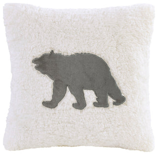 Woolrich Alton Plush to Sherpa Winter Comforter Set, Grey, King