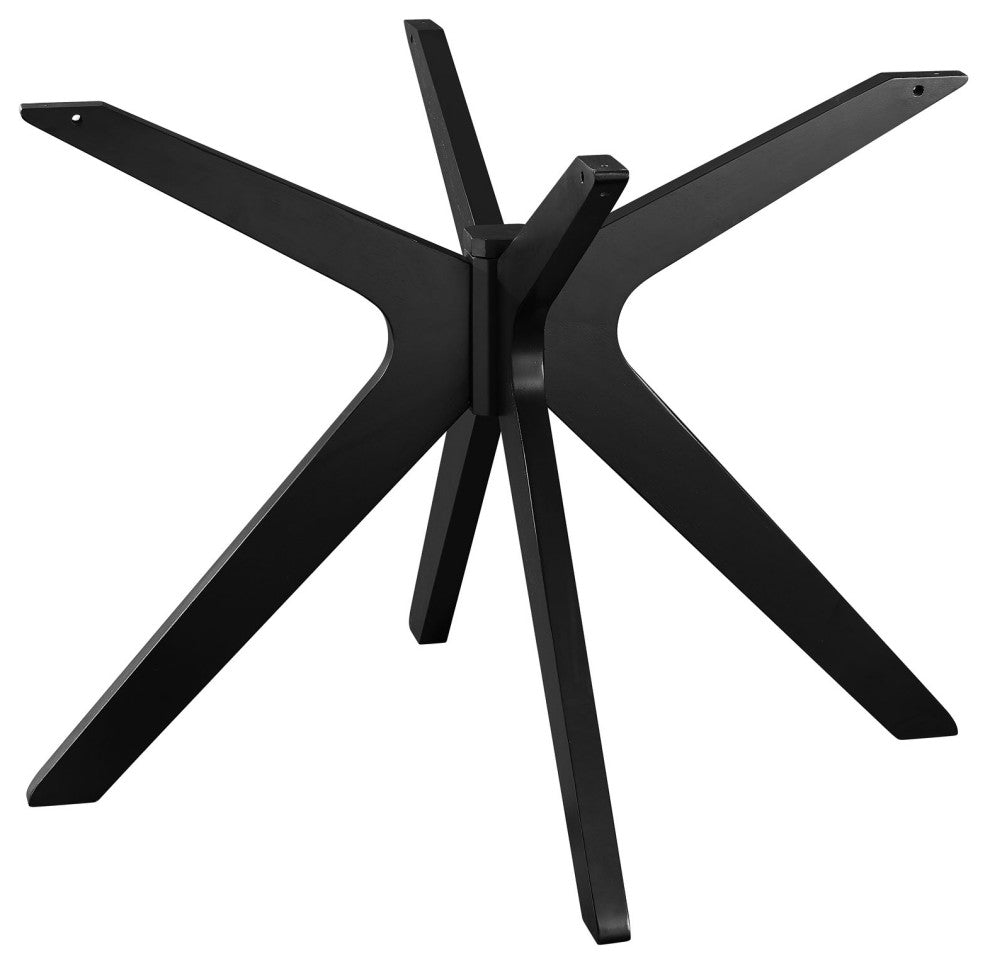 Traverse 47" Dining Table Black Black